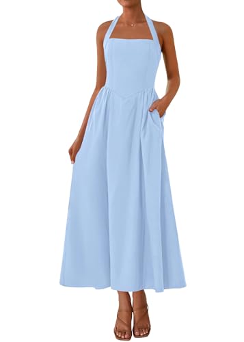 Halter Cocktail Sundress