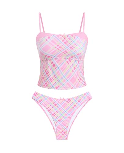 High Cut Tankini Set