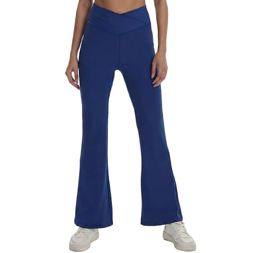 Crossover Waist Yoga Pants
