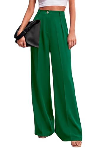 Wide Leg Summer Work Pants