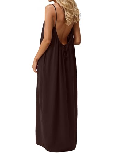 Backless Cami Dress