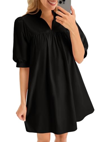 Cotton Babydoll Dress