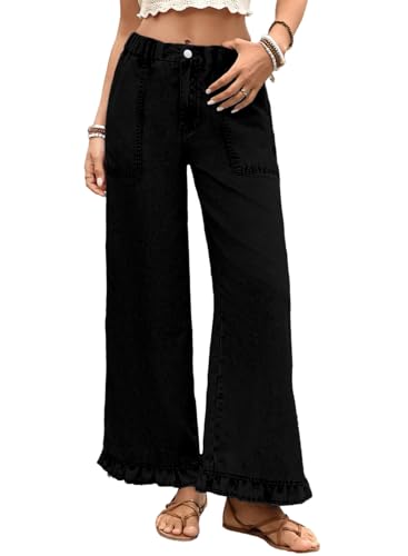 Wide Leg Jeans