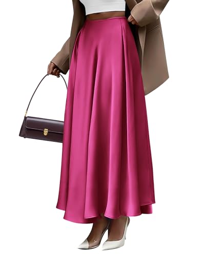 Satin Maxi Skirt
