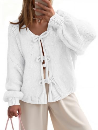 Bow Tie Front Cardigan