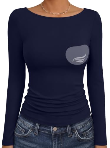 ANRABESS Built-in-Bra Top