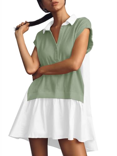 Cotton Sweatshirt Dress