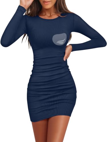 ANRABESS Built-in-Bra Dress