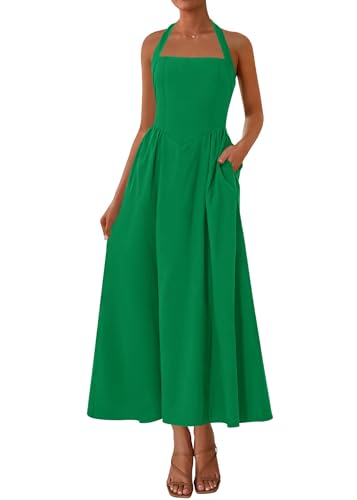 Halter Maxi Sundress
