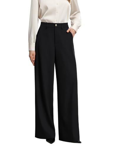 Wide Leg Dress Pants