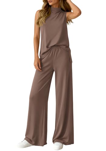 Loose Mock Neck Set