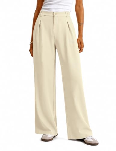 Wide Leg Trousers