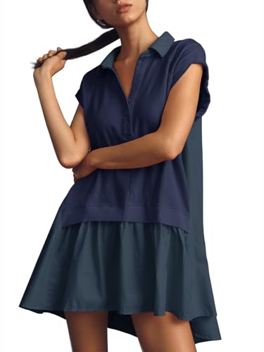 Cotton Sweatshirt Dress