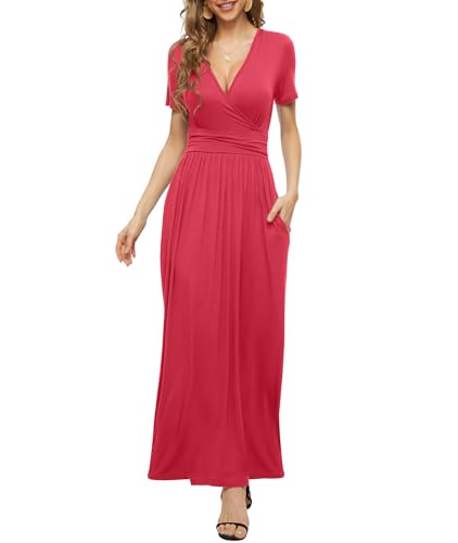 Wrap Maxi Dress