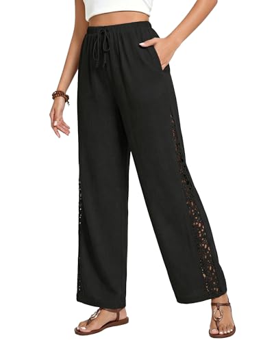Linen Blend Pants