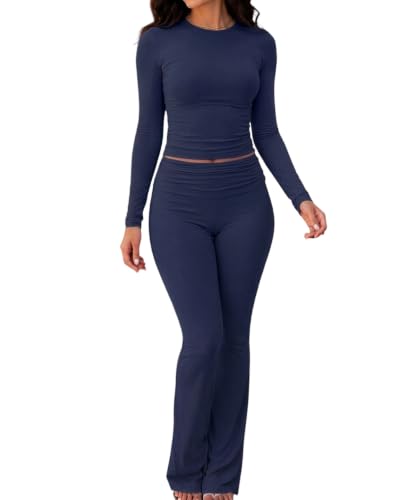 Long Sleeve Foldover Set