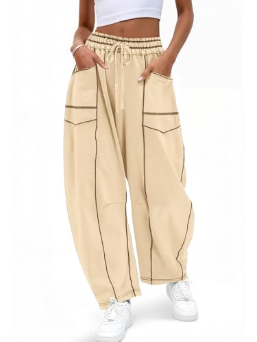 Baggy Barrel Sweatpants