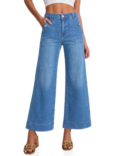 Cropped Flare Jeans