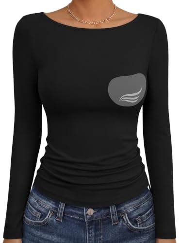ANRABESS Built-in-Bra Top