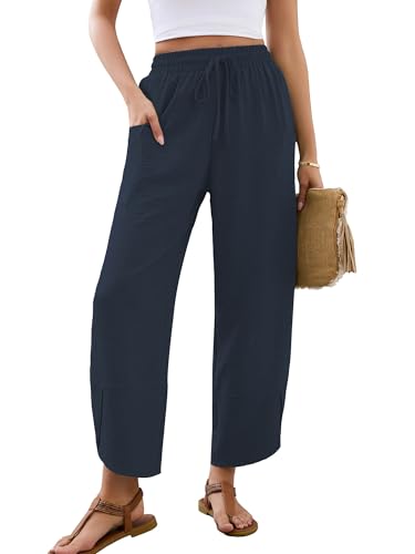 Wide Leg Summer Pants