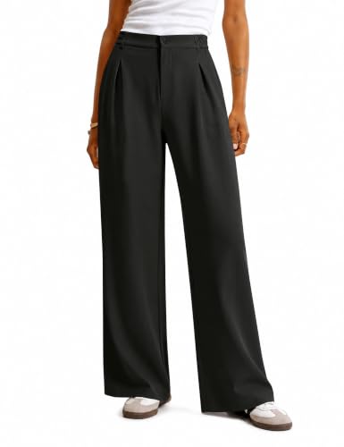 Wide Leg Trousers