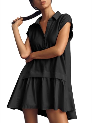 Cotton Sweatshirt Dress
