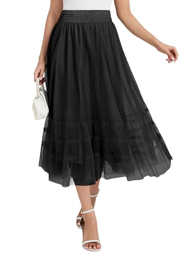 Flowy Tiered Skirt