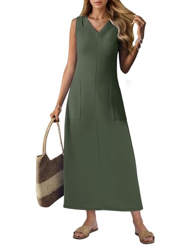 Sleeveless Maxi Sundress