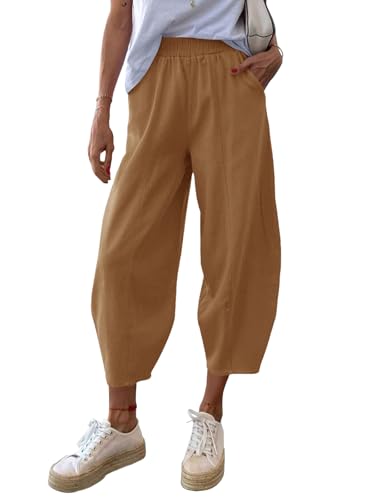 Cotton Summer Pants
