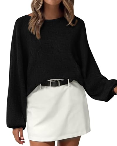 Oversized Boat Neck Sweater
