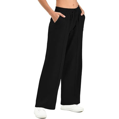 Wide Leg Sweatpants
