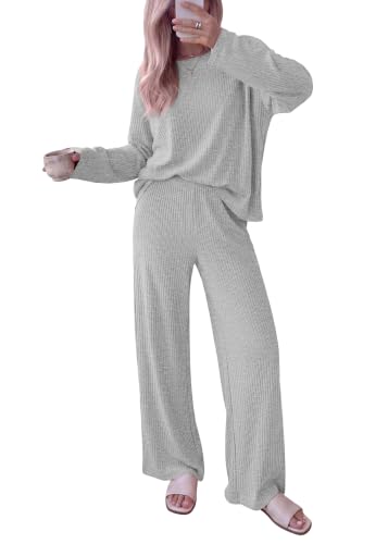 Ribbed Knit Set