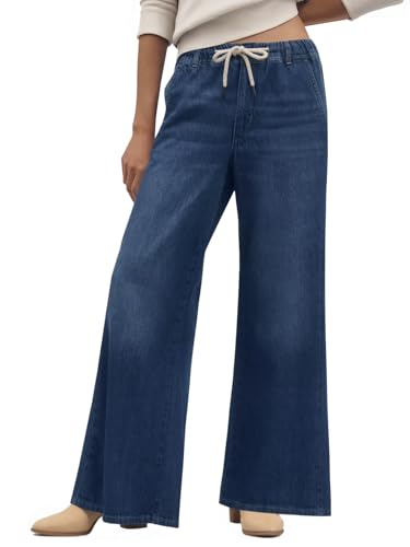 Wide Leg Flare Jeans