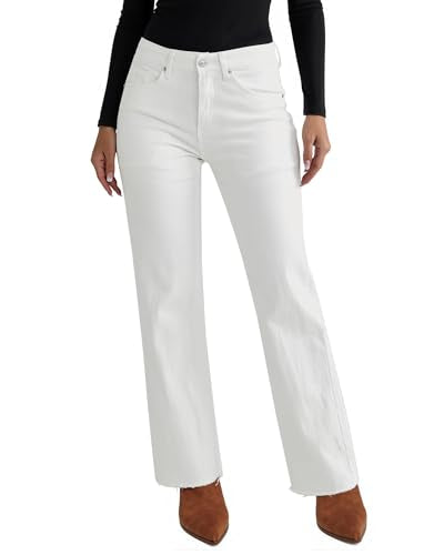 Straight Leg Jeans
