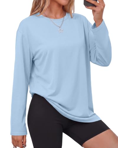 Oversized Workout Shirt