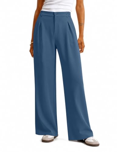 Wide Leg Trousers