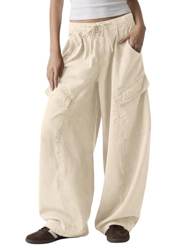 Cotton Cargo Pants