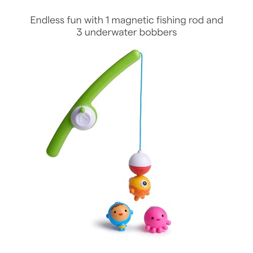 Magnetic Fishing Bath Toy