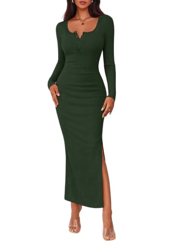 Bodycon Maxi Dress