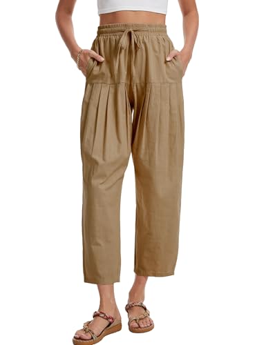 Cotton Linen Pants
