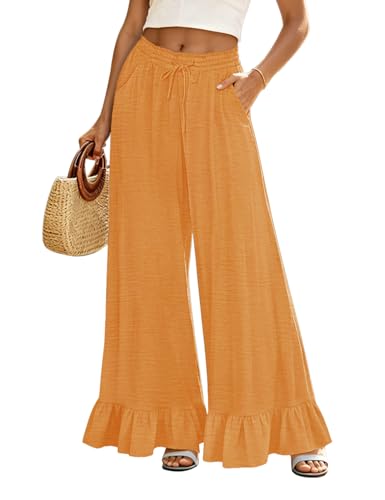 Flowy Wide Leg Pants