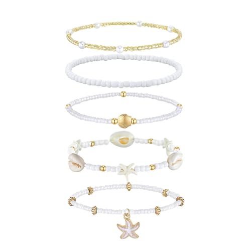 Boho Anklet Set