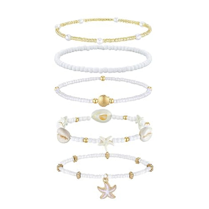 Boho Anklet Set