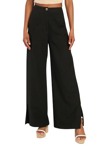 High Waist Wide Leg Pants