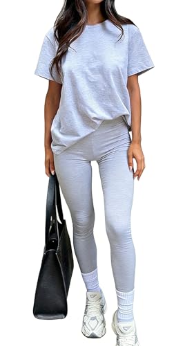 High Waisted Loungewear Set