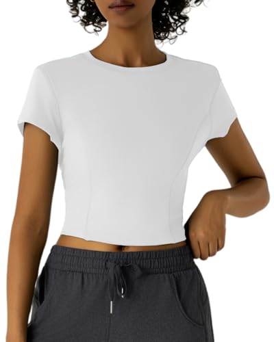 Cropped Workout Top