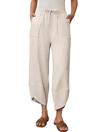 Cotton and Linen Pants