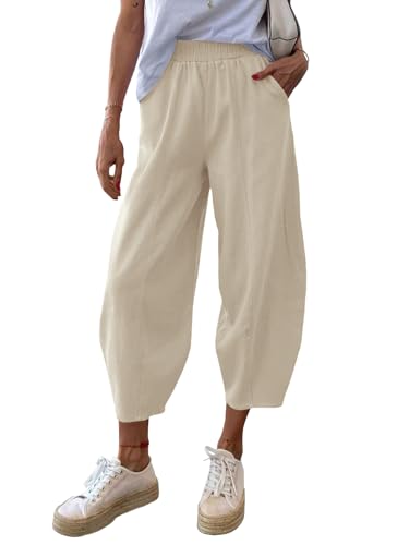 Cotton Summer Pants
