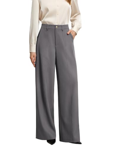 Wide Leg Dress Pants