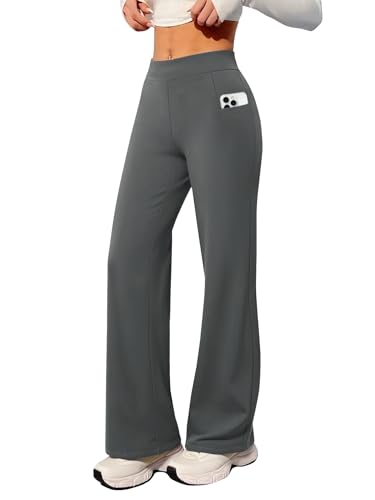 Wide Leg Yoga Pants